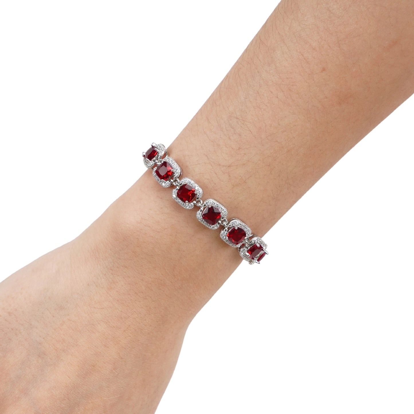 Gold Plated Cubic Zircon Bracelet