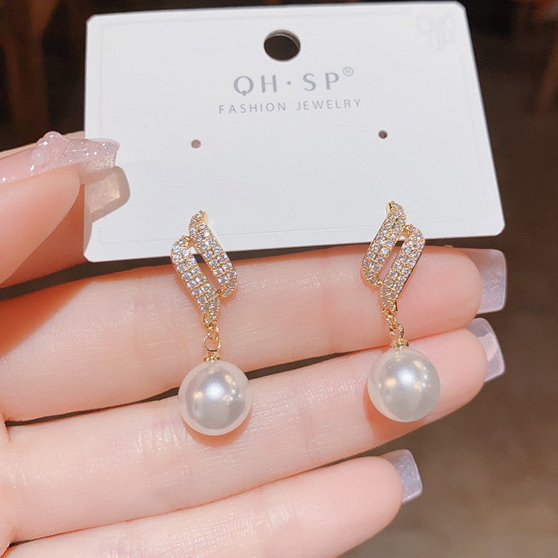 gold plated earrings