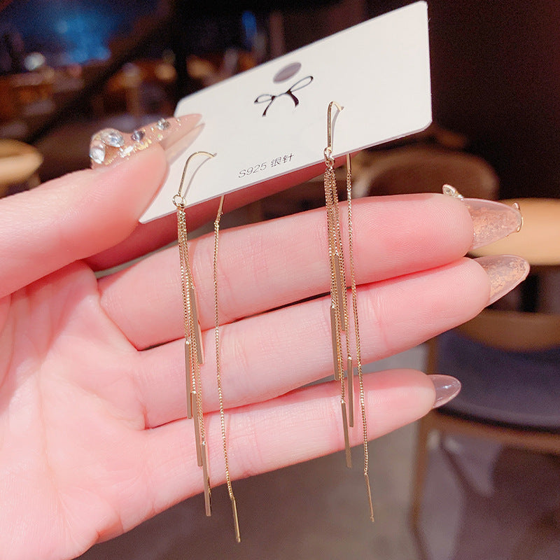 gold plated earrings