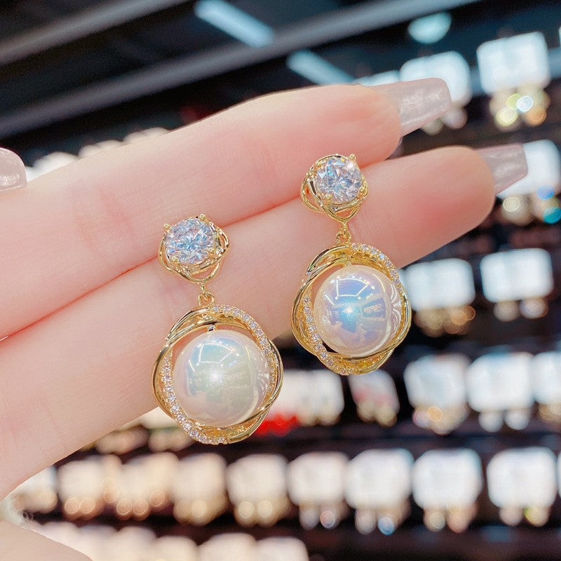 gold plated earrings