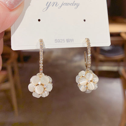 gold plated earrings