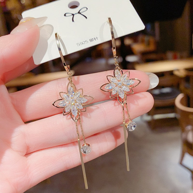 gold plated earrings