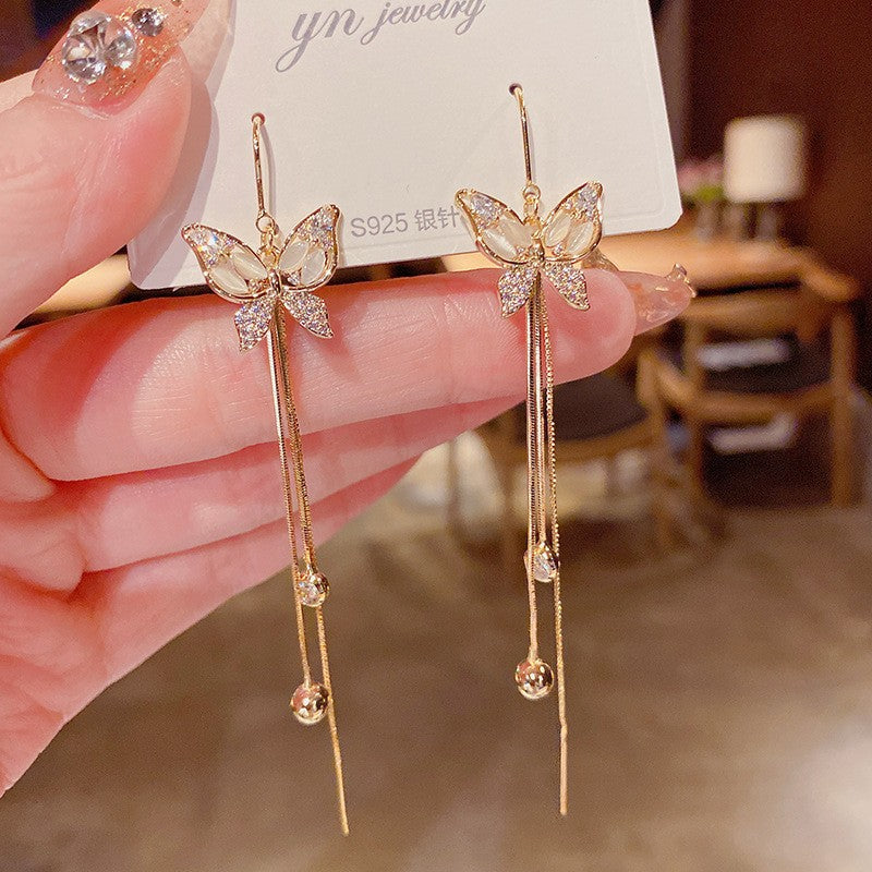 gold plated earrings