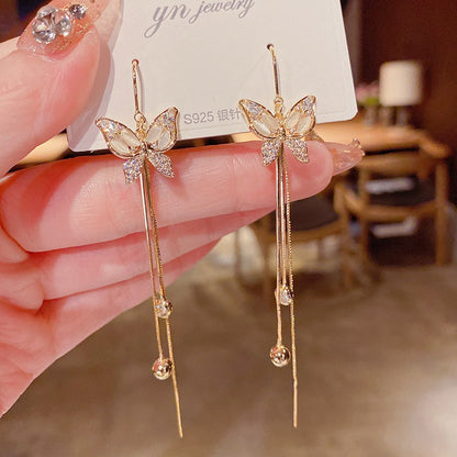 gold plated earrings