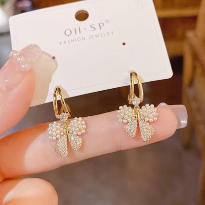 gold plated earrings