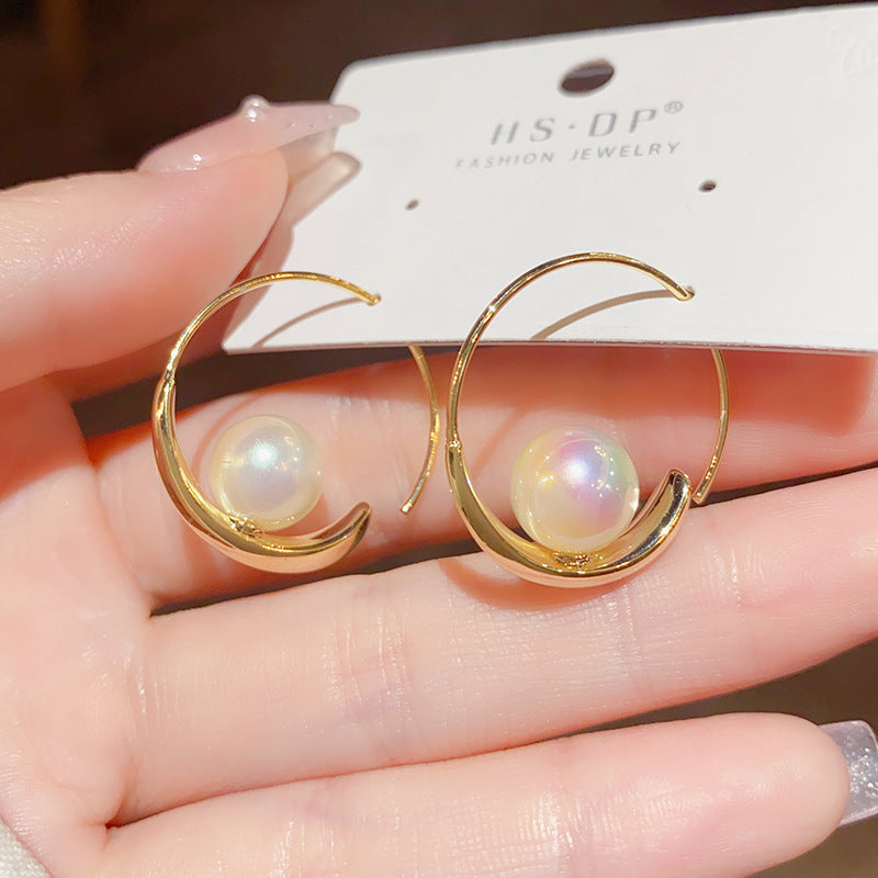 gold plated earrings