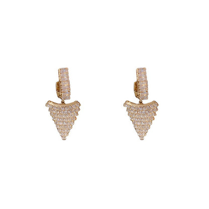 gold plated earrings