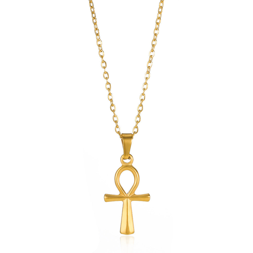 Gold Plated Evil Eye Zircon Necklace