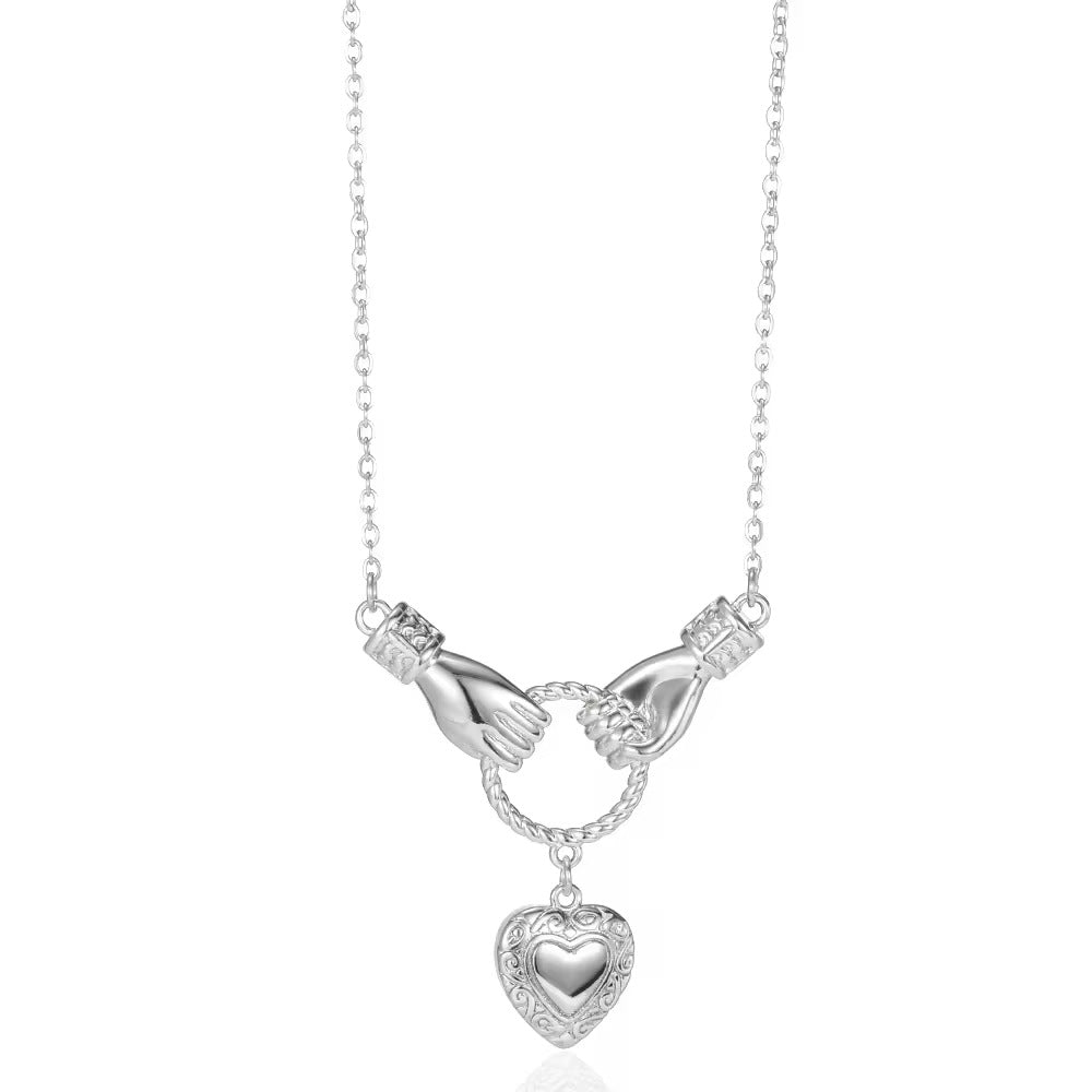 Gold Plated Evil Eye Zircon Necklace