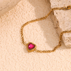 Gold Red Diamond
