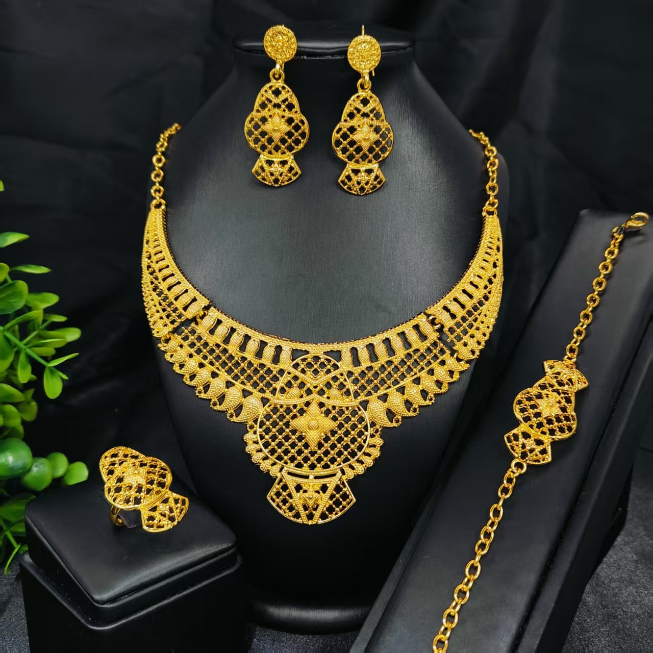 gold plated jewelry
