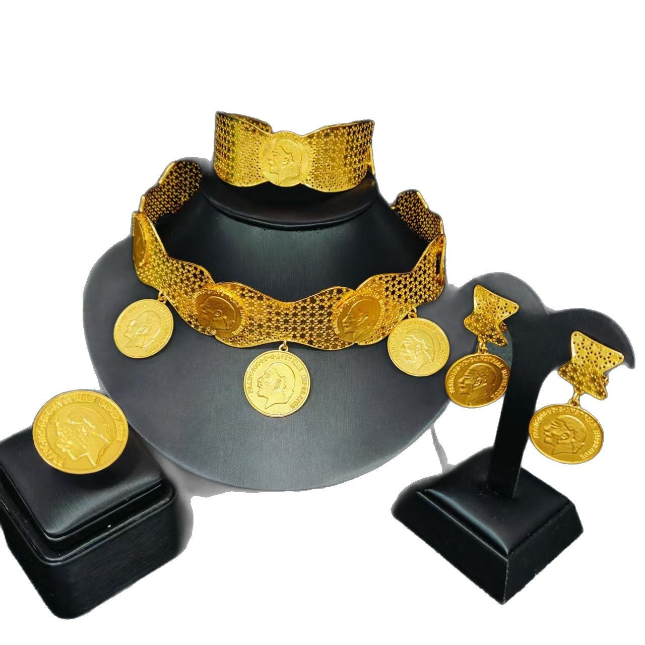 gold plated jewelry
