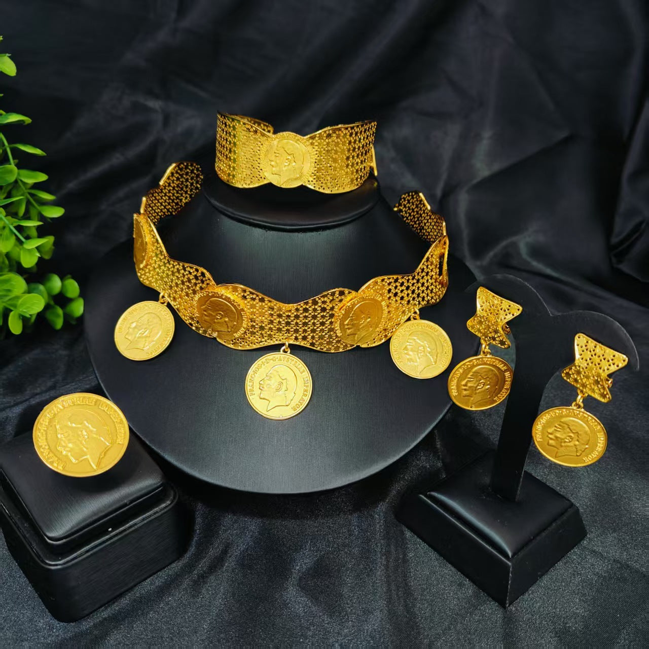 gold plated jewelry