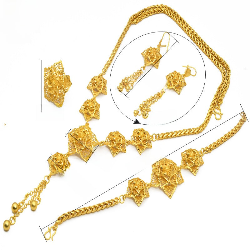 gold plated jewelry
