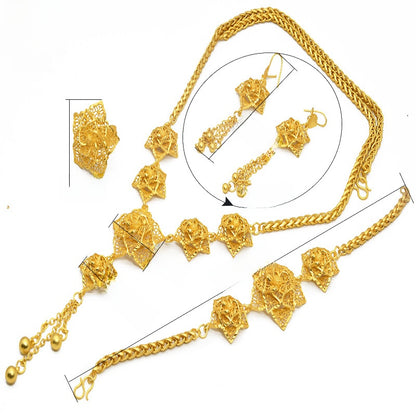 gold plated jewelry