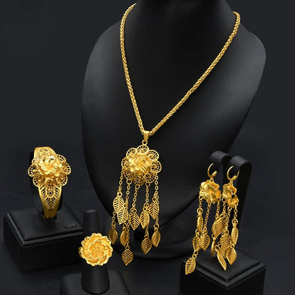gold plated jewelry