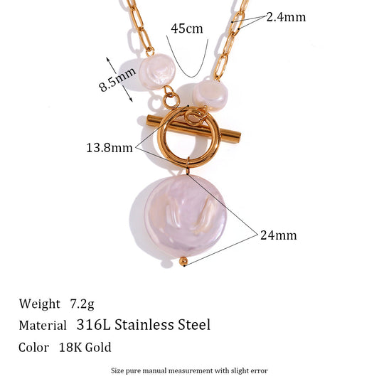 Gold Plated Necklace