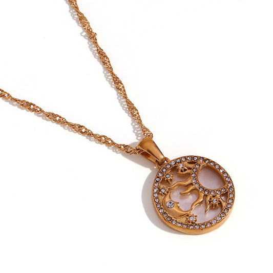 Gold Plated Necklace