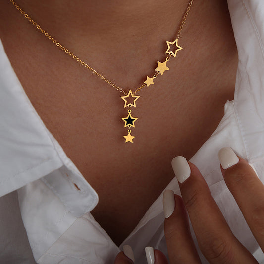 gold plated necklace
