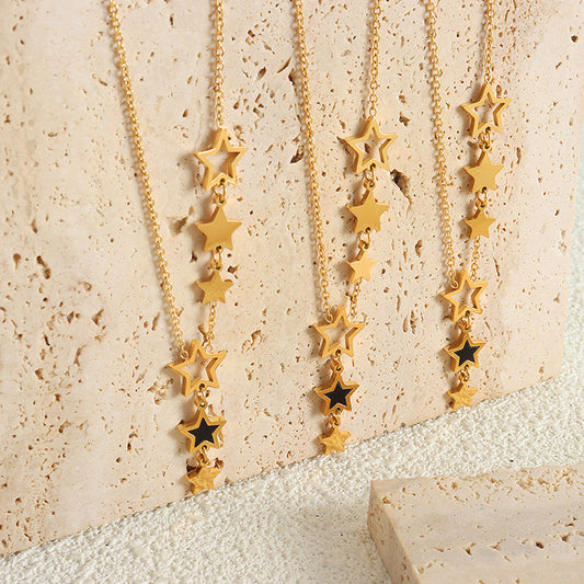 gold plated necklace