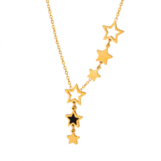 gold plated necklace