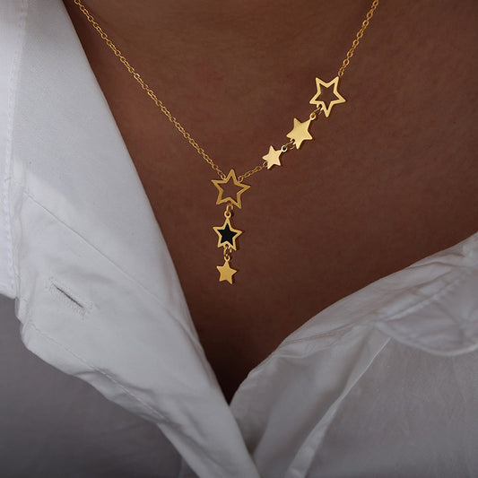 gold plated necklace