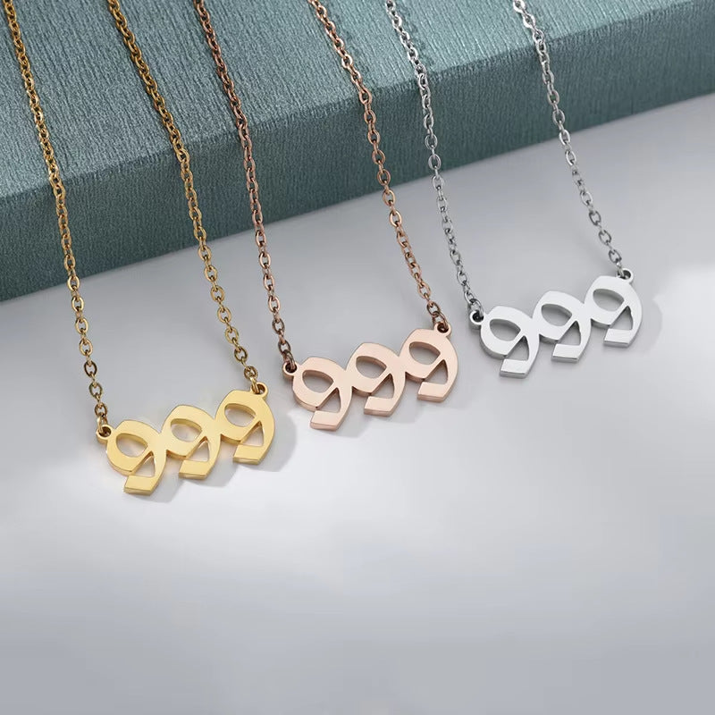 Gold Plated Necklace