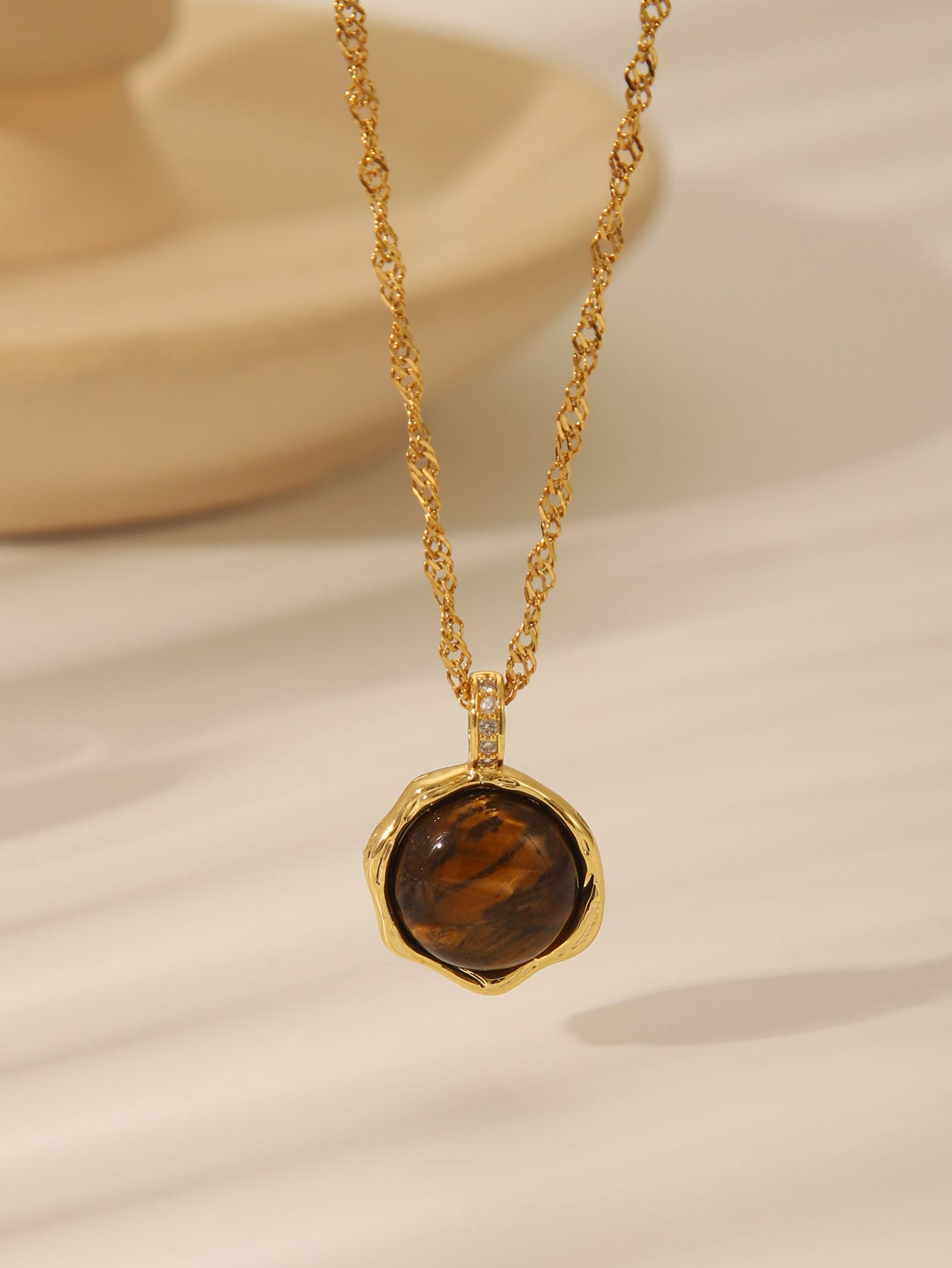 Gold Plated Necklace