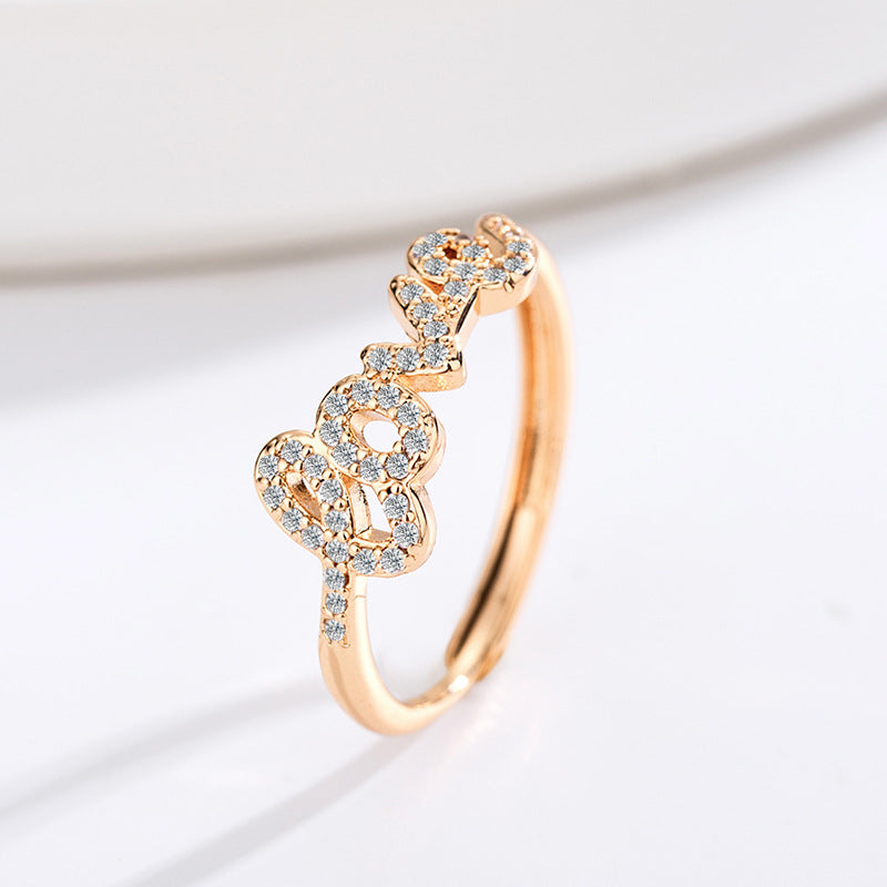 Gold Plated Ring