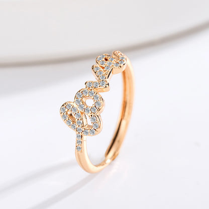 Gold Plated Ring