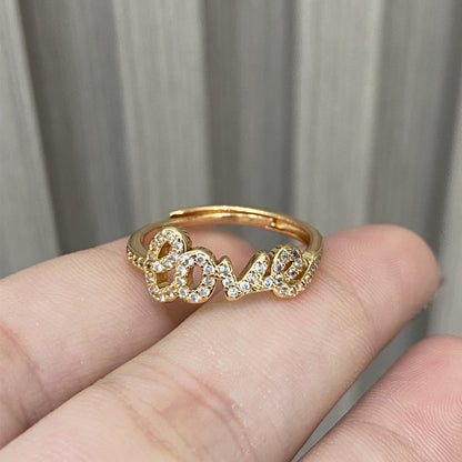 Gold Plated Ring