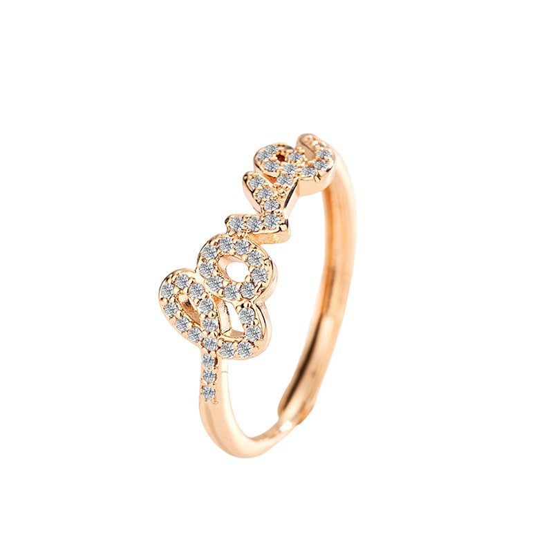 Gold Plated Ring