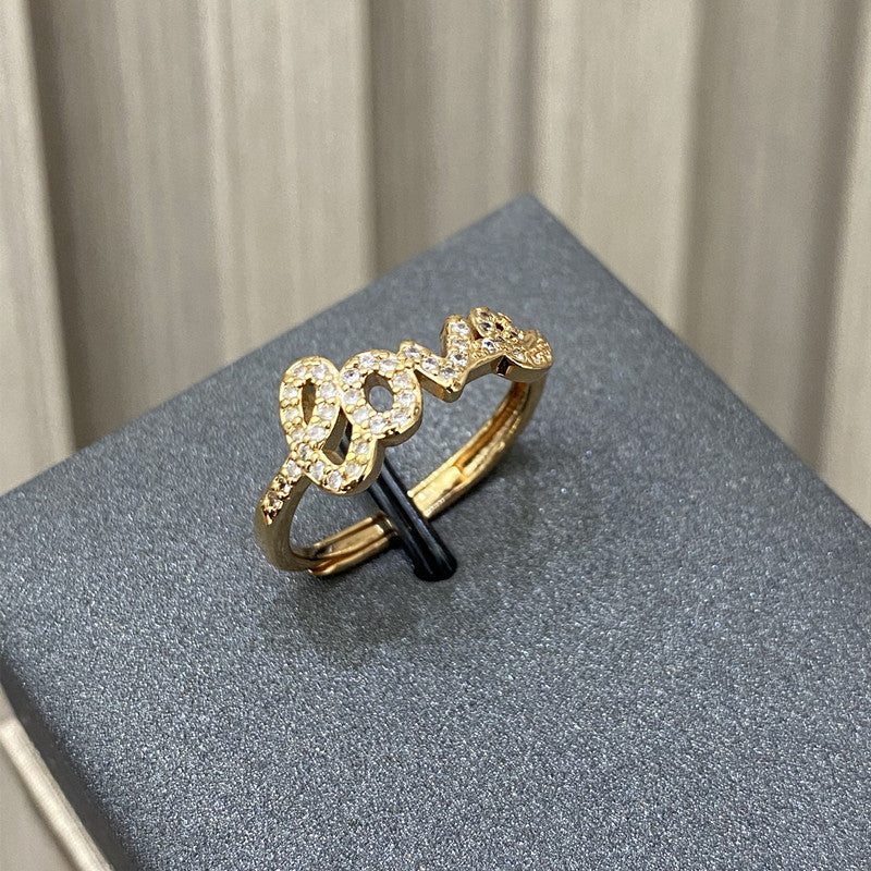 Gold Plated Ring