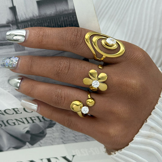 gold plated ring
