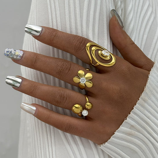 gold plated ring