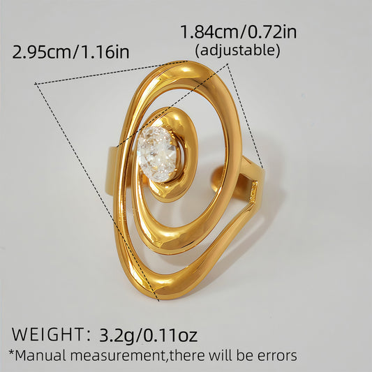 gold plated ring