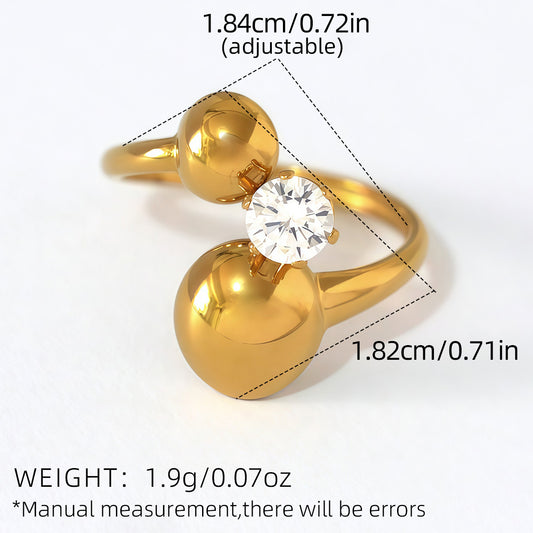 gold plated ring