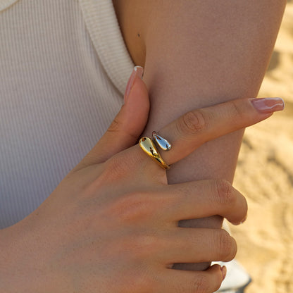 Gold Plated Ring