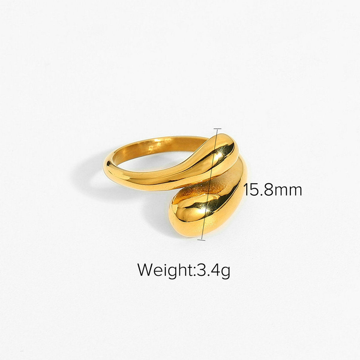 Gold Plated Ring