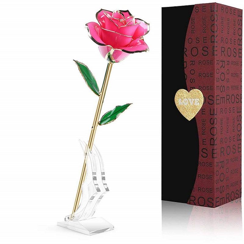 Gold-plated Rose Gift