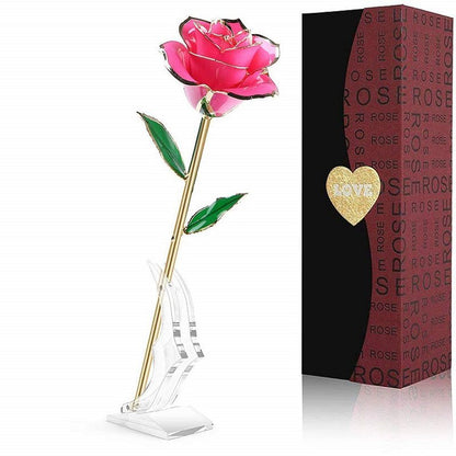 Gold-plated Rose Gift