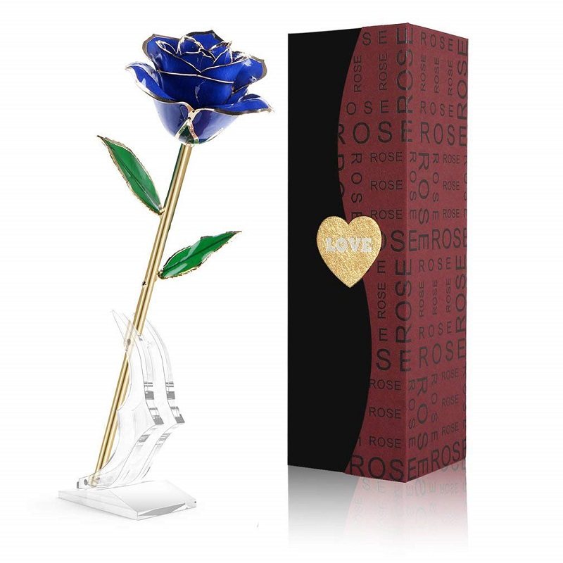 Gold-plated Rose Gift