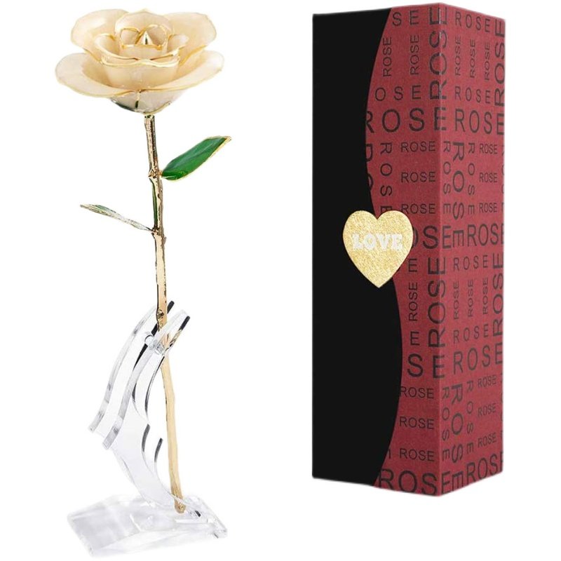 Gold-plated Rose Gift