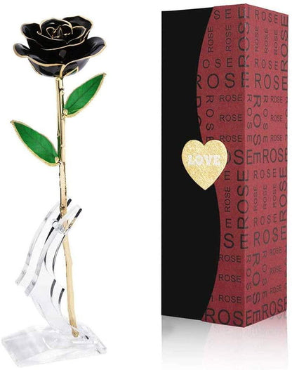 Gold-plated Rose Gift