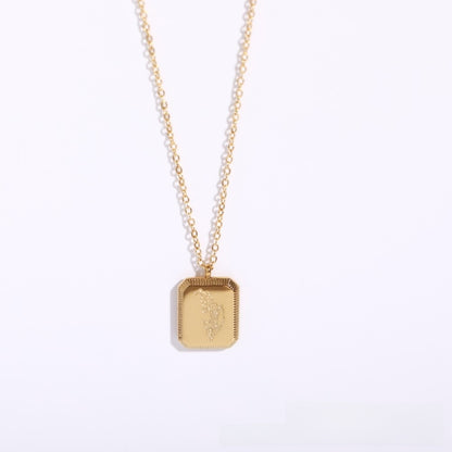 Gold Rose Series Necklace