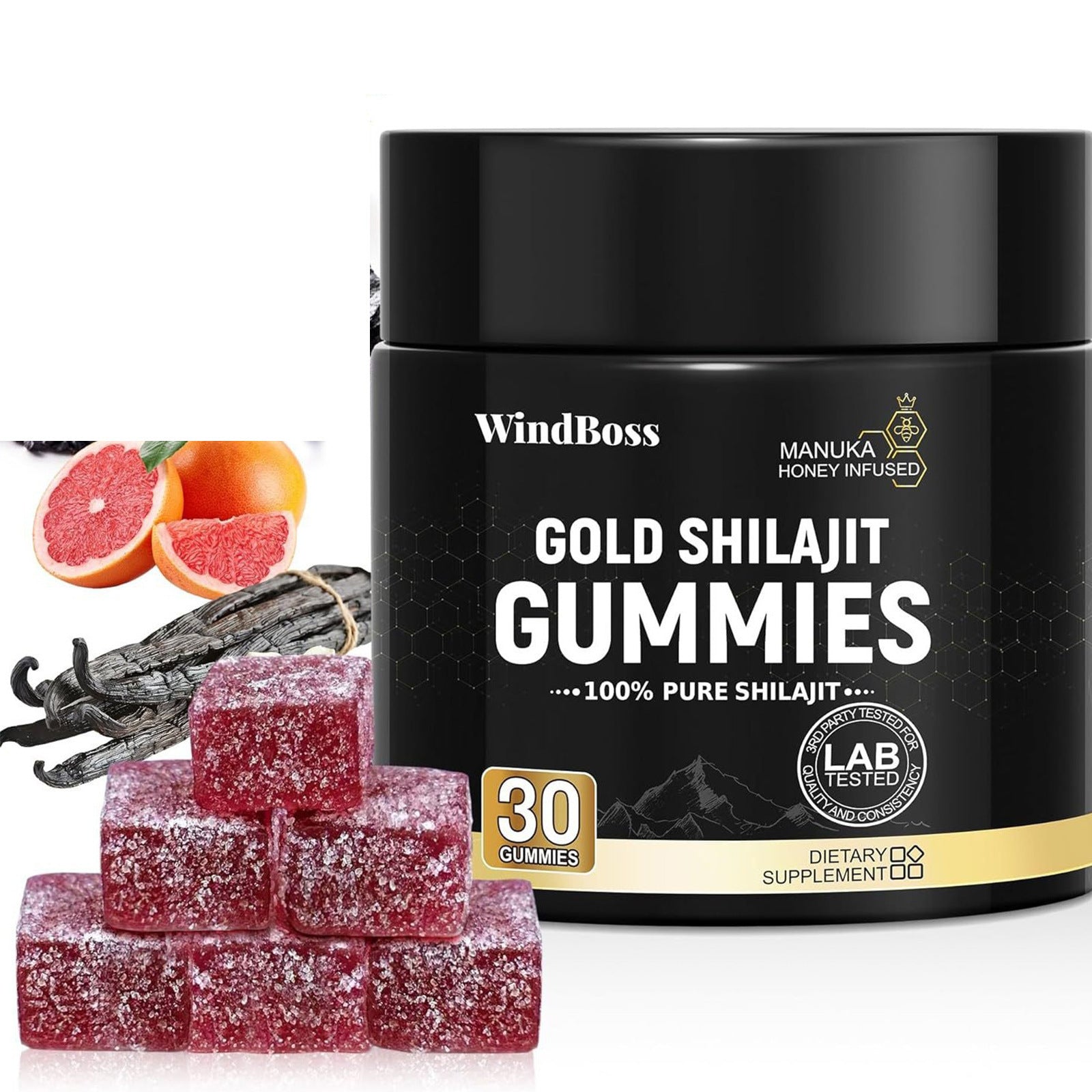 Gold Shilajit Gummies