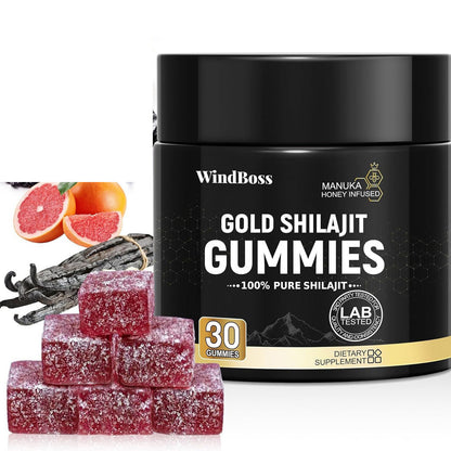 Gold Shilajit Gummies