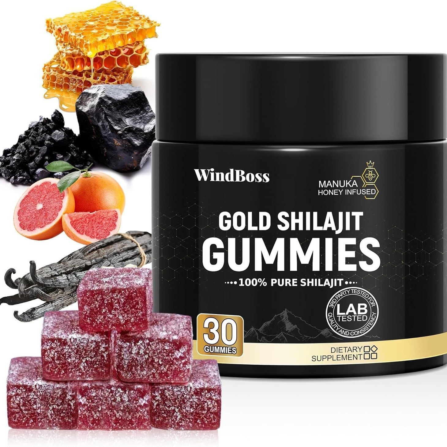 Gold Shilajit Gummies