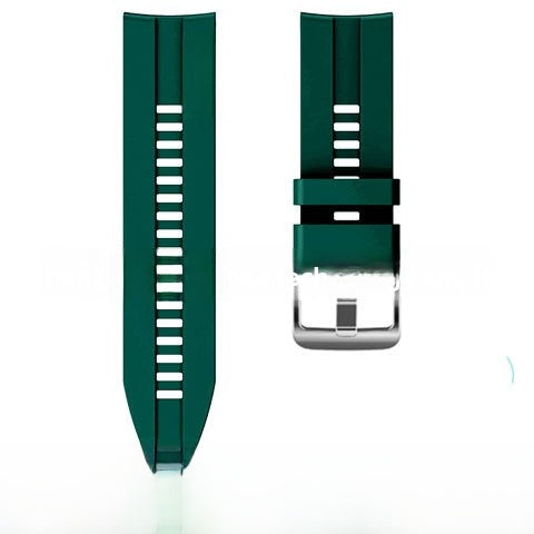 Gold stainless steel watch strap is