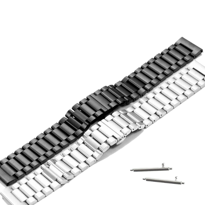 Gold stainless steel watch strap is